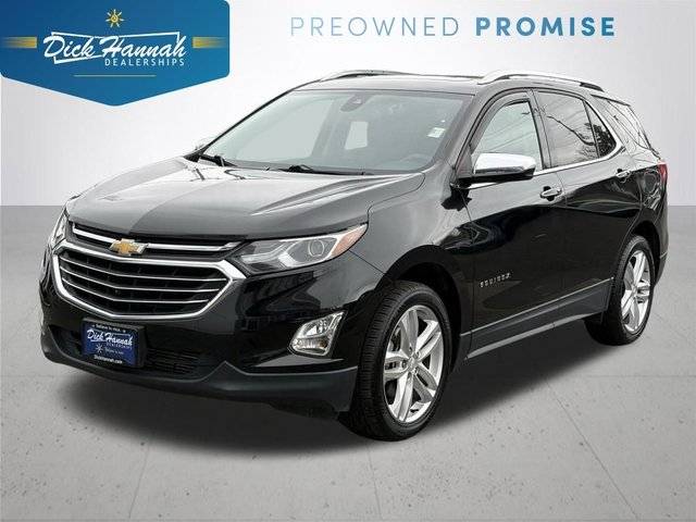 2018 Chevrolet Equinox Premier AWD photo