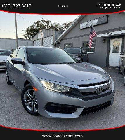 2017 Honda Civic LX FWD photo