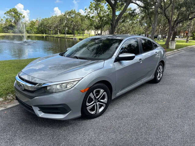 2017 Honda Civic LX FWD photo