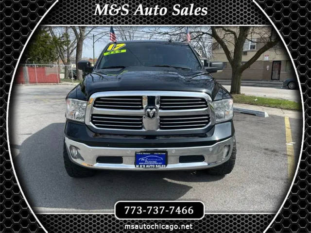 2017 Ram 1500 Big Horn 4WD photo