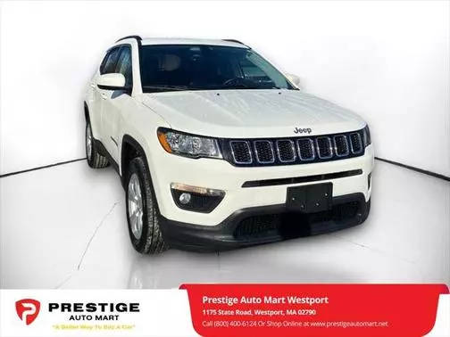 2017 Jeep Compass Latitude 4WD photo