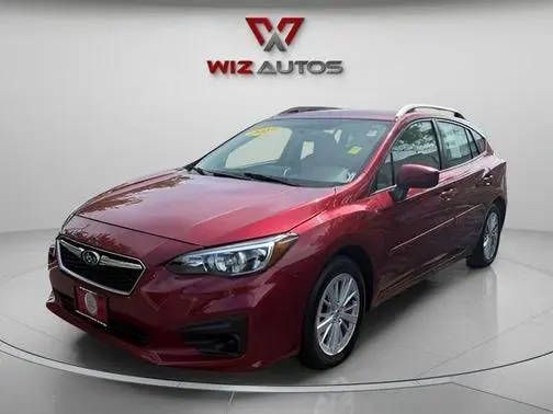 2017 Subaru Impreza Premium AWD photo