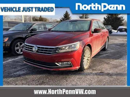 2017 Volkswagen Passat 1.8T SE FWD photo