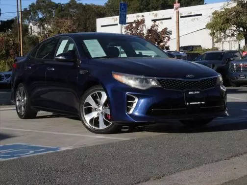 2017 Kia Optima SX FWD photo