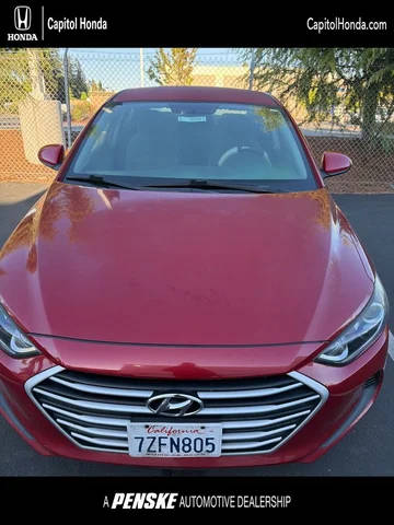2017 Hyundai Elantra SE FWD photo