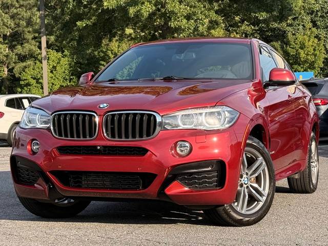 2017 BMW X6 xDrive35i AWD photo