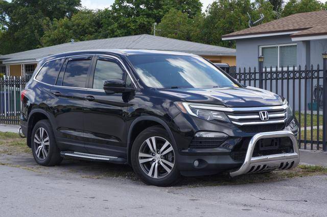 2017 Honda Pilot EX-L AWD photo