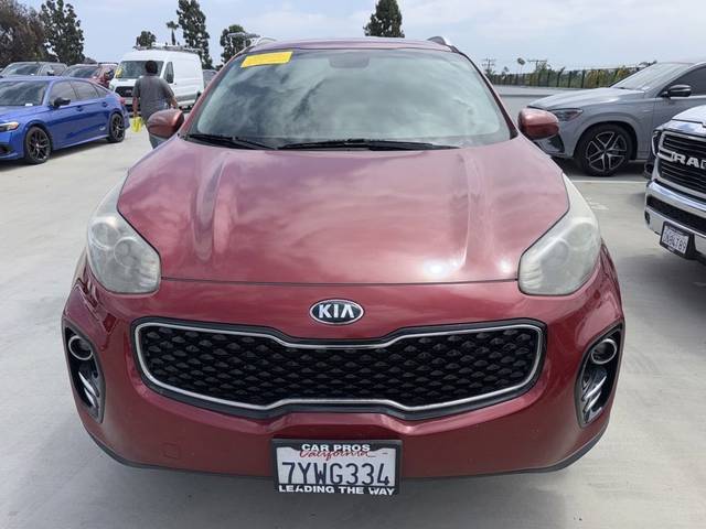 2017 Kia Sportage EX AWD photo