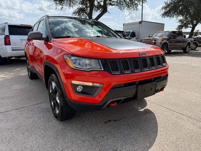 2017 Jeep Compass Trailhawk 4WD photo