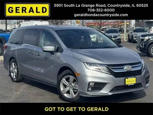 2018 Honda Odyssey EX-L FWD photo