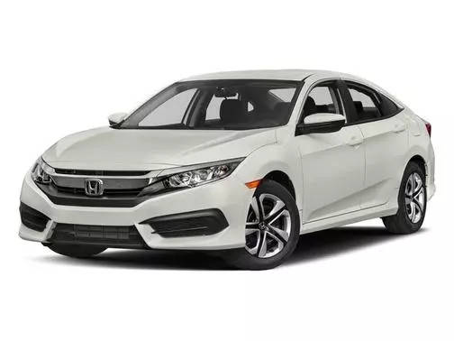 2017 Honda Civic LX FWD photo