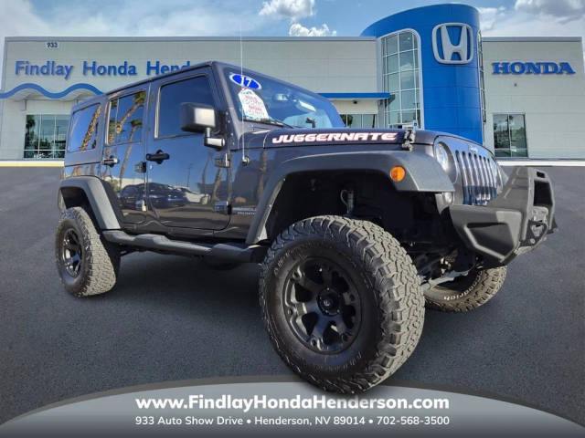 2017 Jeep Wrangler Unlimited Rubicon 4WD photo