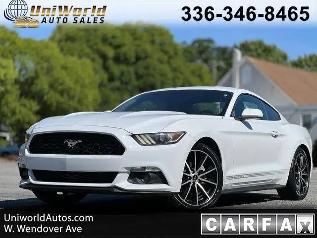 2017 Ford Mustang EcoBoost RWD photo