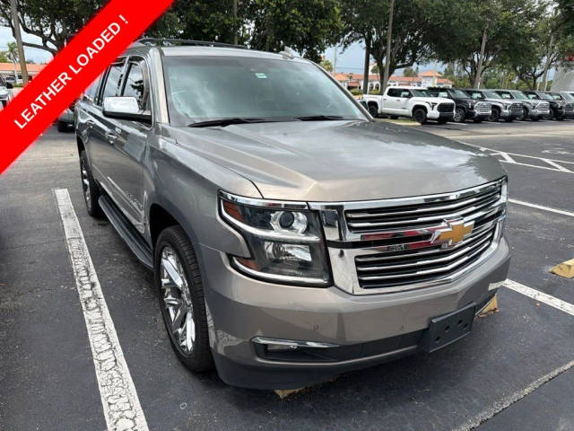 2017 Chevrolet Suburban Premier 4WD photo