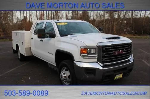 2017 GMC Sierra 3500HD  RWD photo