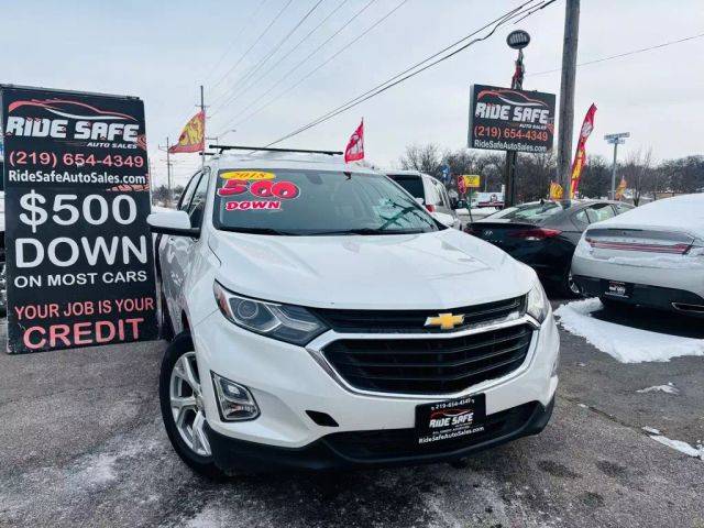 2018 Chevrolet Equinox LT FWD photo