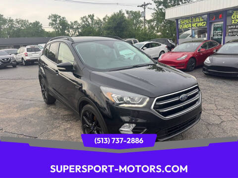 2017 Ford Escape Titanium FWD photo