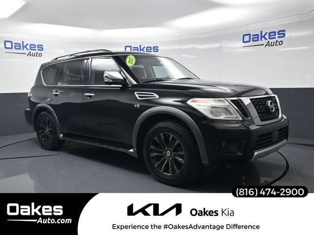 2017 Nissan Armada Platinum 4WD photo