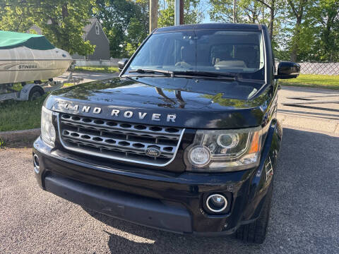 2015 Land Rover LR4 HSE 4WD photo