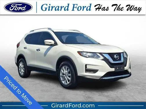 2017 Nissan Rogue SV AWD photo