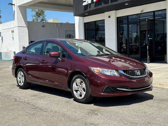 2015 Honda Civic LX FWD photo