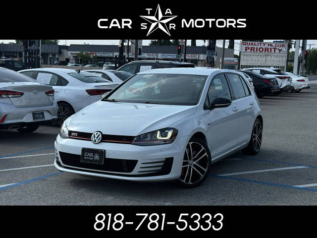 2017 Volkswagen Golf GTI Sport FWD photo