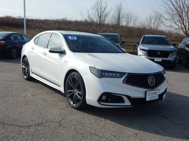 2018 Acura TLX w/A-SPEC Pkg FWD photo