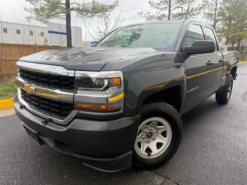 2017 Chevrolet Silverado 1500 Work Truck 4WD photo