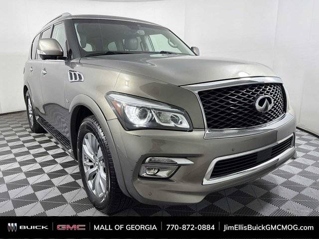 2017 Infiniti QX80  4WD photo