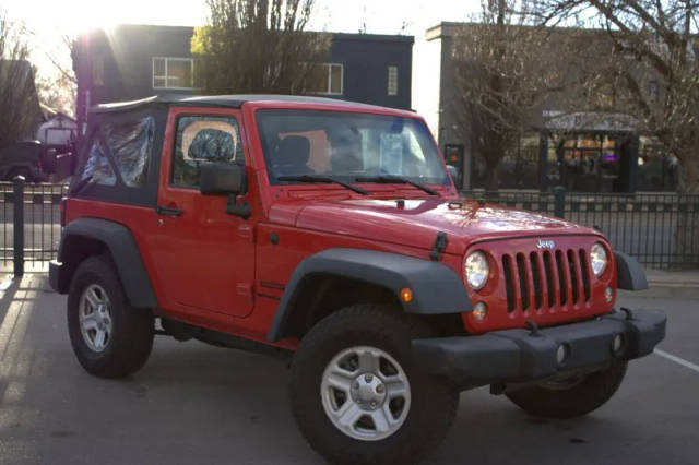 2017 Jeep Wrangler Sport 4WD photo