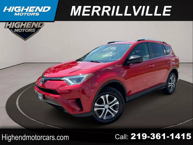 2016 Toyota RAV4 LE FWD photo