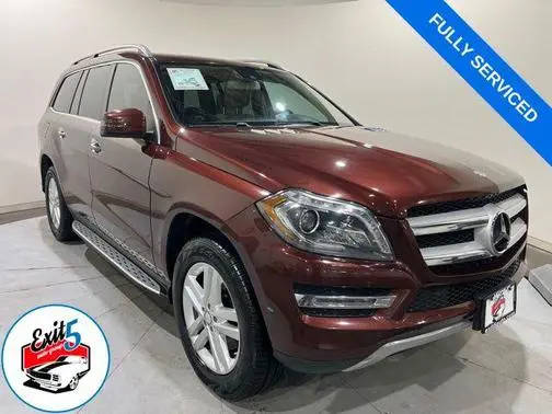 2015 Mercedes-Benz GL-Class GL 450 AWD photo