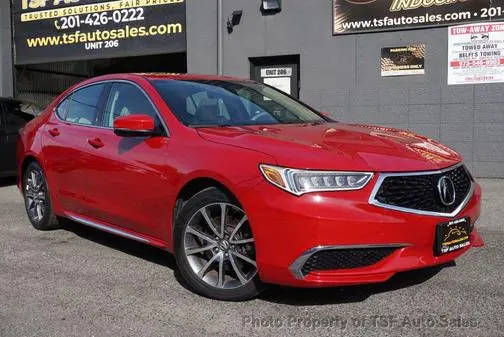 2018 Acura TLX w/Technology Pkg FWD photo