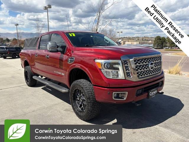 2017 Nissan Titan XD Platinum Reserve 4WD photo