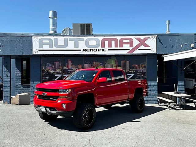 2017 Chevrolet Silverado 1500 LT 4WD photo