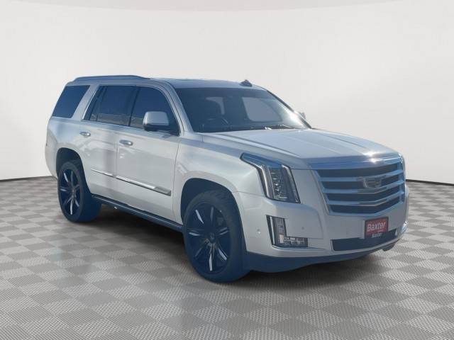 2017 Cadillac Escalade Premium Luxury 4WD photo