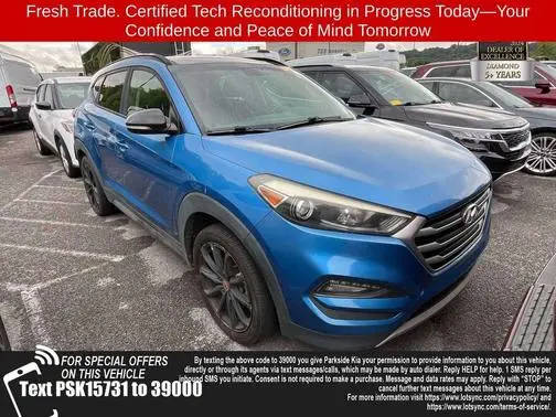2017 Hyundai Tucson Night AWD photo