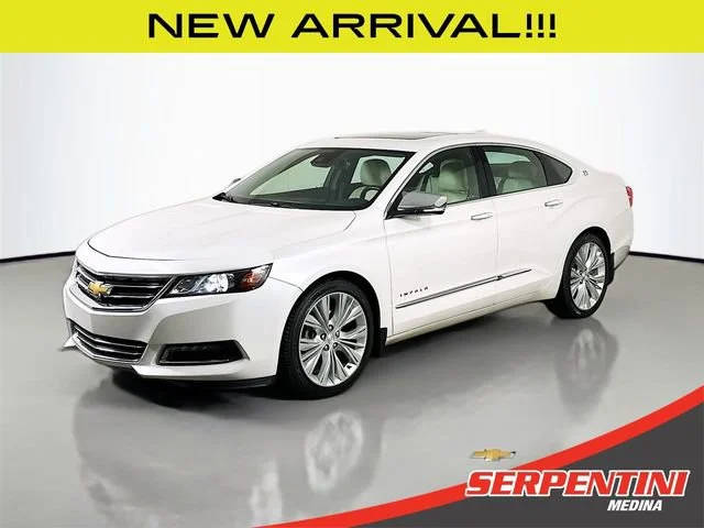 2017 Chevrolet Impala Premier FWD photo