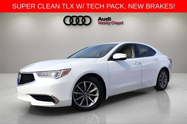 2018 Acura TLX w/Technology Pkg FWD photo