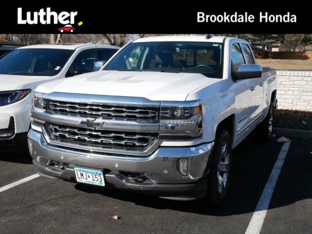 2017 Chevrolet Silverado 1500 LTZ 4WD photo