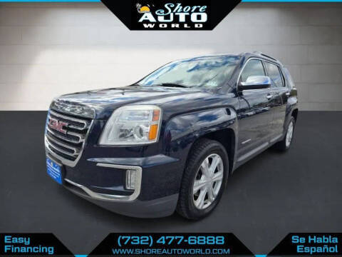 2017 GMC Terrain SLT AWD photo