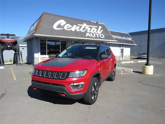 2017 Jeep Compass Trailhawk 4WD photo