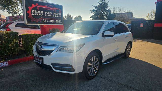 2015 Acura MDX Tech Pkg FWD photo