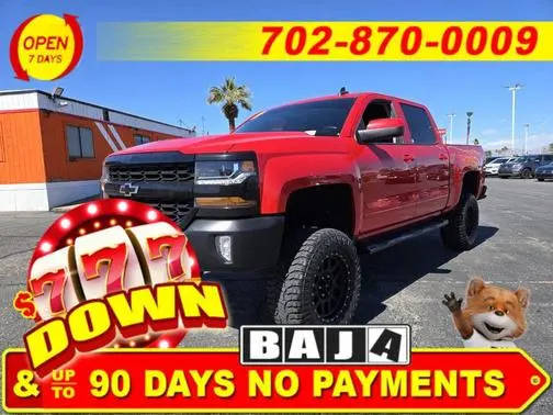 2017 Chevrolet Silverado 1500 LT RWD photo