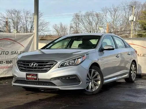 2017 Hyundai Sonata Sport FWD photo