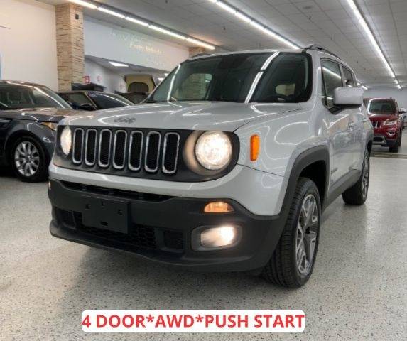 2017 Jeep Renegade Latitude 4WD photo