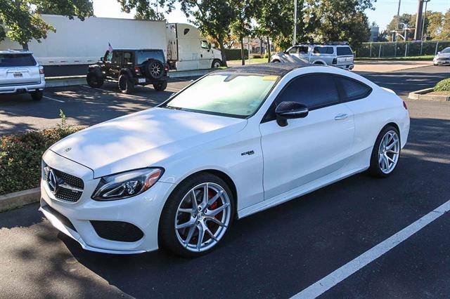 2017 Mercedes-Benz C-Class AMG C 43 AWD photo