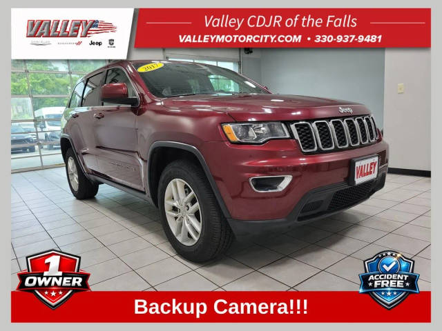 2017 Jeep Grand Cherokee Laredo 4WD photo