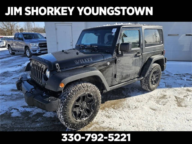 2017 Jeep Wrangler Willys Wheeler 4WD photo