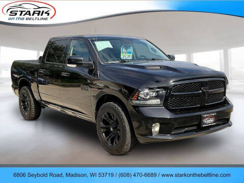 2017 Ram 1500 Night 4WD photo